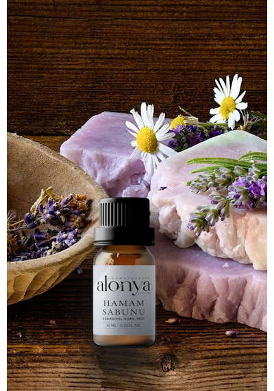 Hamam Sabunu Esansiyel Uçucu Koku Yağı Buhurdanlık Esansı Oda Kokusu Aromaterapi Yağı 10 Ml Sabun Kokusu
