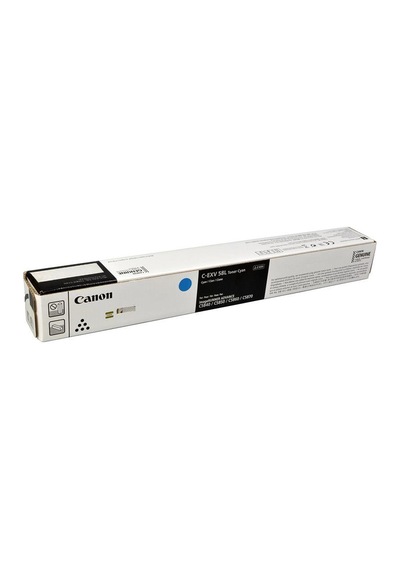 Canon C-exv-58c 3764c002 Mavi Toner Yüksek Kapasiteli