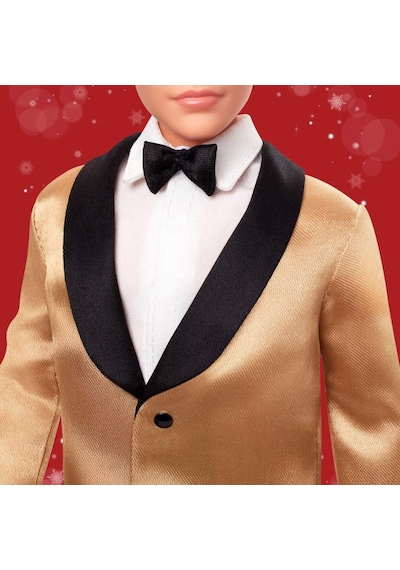 Barbie Ken 2025 Mutlu Yıllar Bebeği Beyaz Tenli