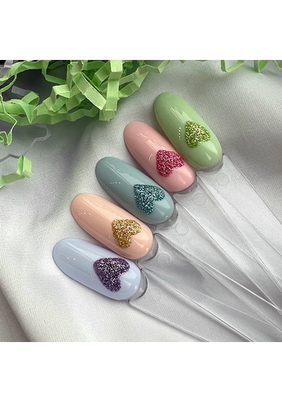 Glitter Tozu Melanj Ml2 5 Gr Şeftali Tonlu Nail Art Simi