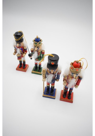 Waldern Premium Collection 4lü Dekoratif Kurşun Asker Seti 12.5 Cm