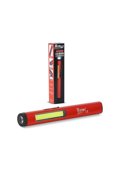 Şarjlı Mıknatıslı Çalışma Lambası Cep Feneri Wt-307-s Tdrtr Çok Renkli