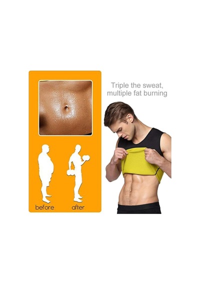 Multiflexpro Erkek Siyah Termal Sporcu Ve Sauna Atleti