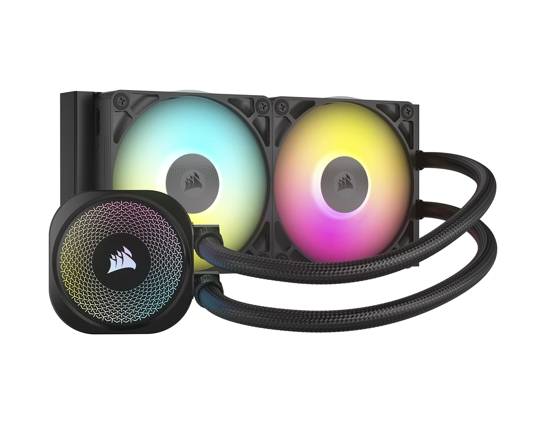 Corsaır İcue Lınk Tıtan 240 Rx Rgb Aıo 240mm İşlemci Soğutucusu Cw-9061016-ww