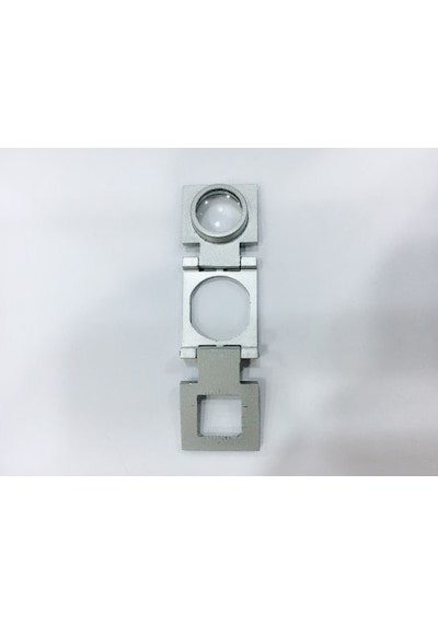 1Cm Full Çelikkaplı Full Çelik Kaplı Katlamalı Büyüteç Th-9008A