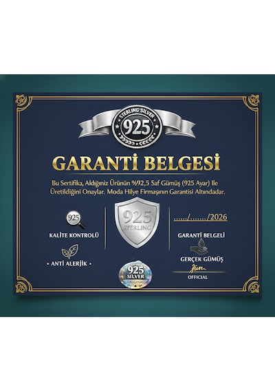 Gümüş Opal Taşlı Mini Güneş Kolye - 925 Ayar Gümüş Gold