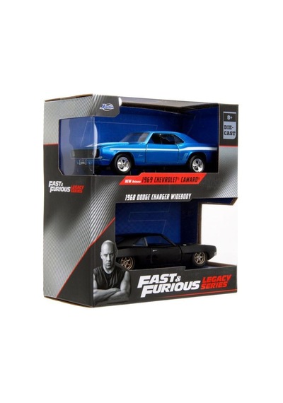 Jada Fast & Furious Legacy Serisi 2 Li Paket 1:32 9334251314r00
