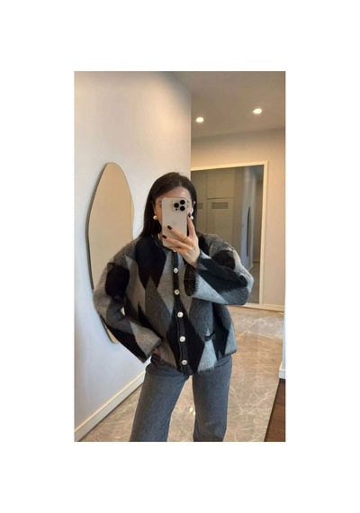 Flex Fashıon Kadın Popüler Oversize Cepsiz Tüylü Baklava Desenli Trend Hırka Gri - 671847464 Gri - 671847464 Gri Flex Fashıon Kadın Popüler Oversize Cepsiz Tüylü Baklava Desenli Trend Hırka Gri - 671847464 Gri - 671847464 Gri