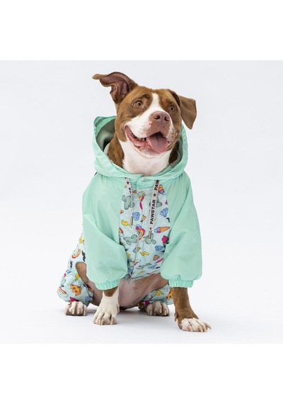 Tokyo Büyük Irk Köpek Tulum Yağmurluğu Köpek Yağmurluk Köpek Kıyafeti Köpek Elbisesi