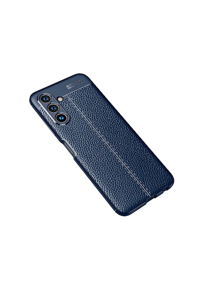 Galaxy A13 5G Kılıf Zore Niss Deri Desenli Silikon Kılıf