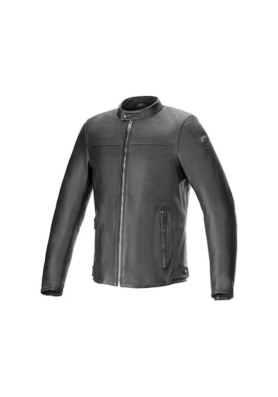 Alpinestars Blacktrak Korumalı Deri Motosiklet Montu