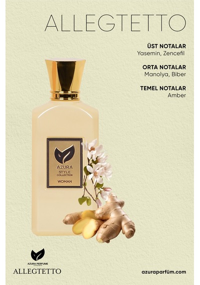 Azura K28 Style Kadın Parfüm EDP 60 ML