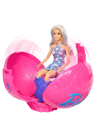 Barbie Roll Ve Reveal Pop Star Bebeği Jmk19