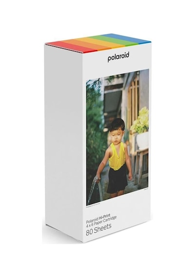 Polaroid Hi Print 4x6 Paper Cartridge - 80 Sheets