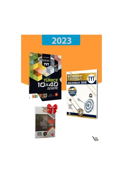 Bekosistem TYT Türkçe 10x40 Deneme + BilgiSarmal 20x40 Türkçe Deneme