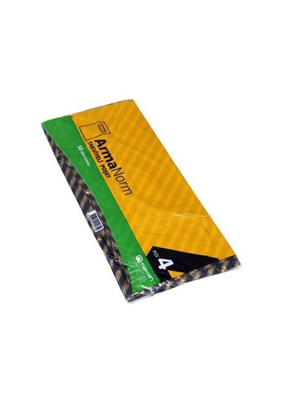 Naksan Takviyeli Çizgili Poşet 40X50 No 4 5 Paket 250 Adet