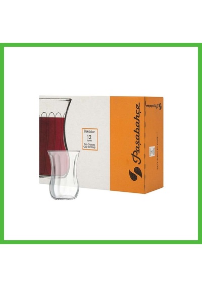 Vaveni 42021 12 Li Optikli Çay Bardak Arz Çok Renkli