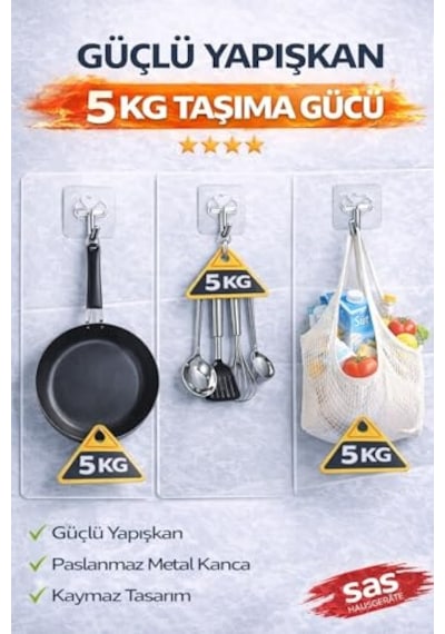 Aksesuarı Montaj Duvara Bağlantı Aparatı Çok Renkli