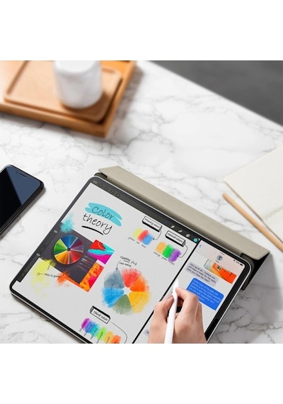 Apple Uyumlu iPad 9. Nesil Ve 8. Nesil 10.2" Inc Paper Like Mat Ekran Koruyucu