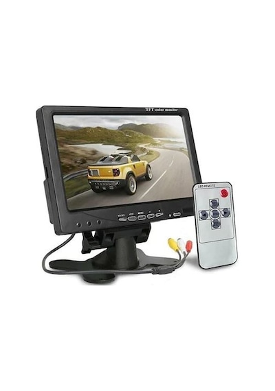 9" Audiomax Kamyon Otobüs Geri Park Kamera Sistemi 9" 10 M