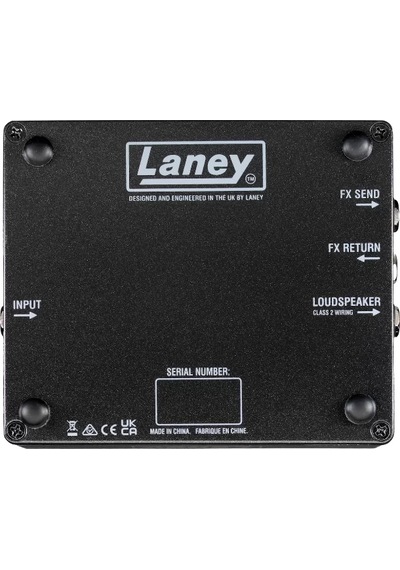 Laney Ironheart Irf-loudpedal 60w 2 Kanal Amfi Pedalı