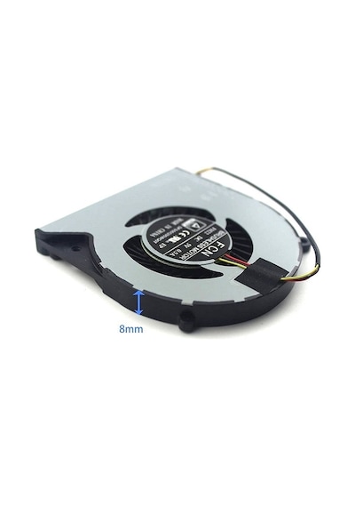Clevo N550 N5502 N550R Notebook Cpu Soğutucu Fan