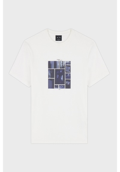 Armani Exchange Baskılı % 100 Pamuk Slim Fit Bisiklet Yaka T Shirt Erkek T Shirt Xm003015 Af10356 U0009 Beyaz Armani Exchange Baskılı % 100 Pamuk Slim Fit Bisiklet Yaka T Shirt Erkek T Shirt Xm003015 Af10356 U0009 Beyaz