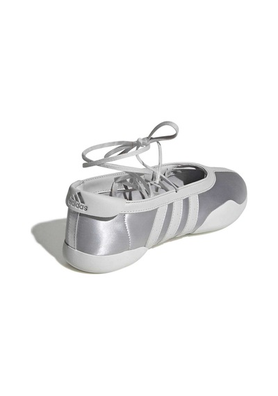 Adidas Kadın Spor Ayakkabı Taekwondo Meı Ballet W Kj8370 Gümüş