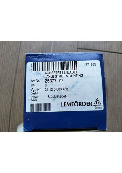 Bmw E38 E39 Salıncak Burcu Takımı Lemförder