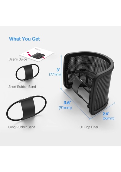 U1 Metal Pop Filtre