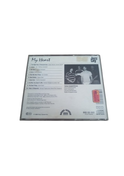 My Heart Cd Tommy Campbell
