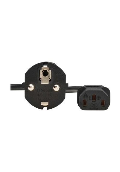 2 Metre 3x1.5mm² C13 To Schuko Güç Kablosu Iec Uzatma Power Kablosu