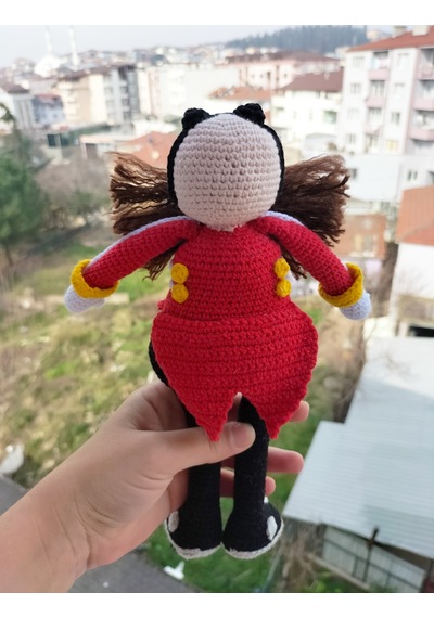 Amigurumi Eggman Robotnik Oyuncak Sonic
