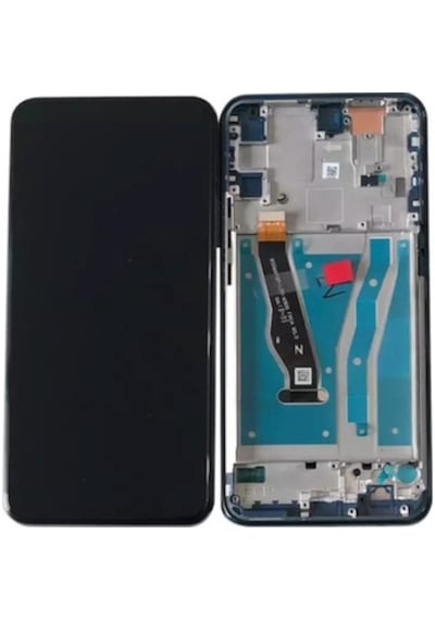 Huawei Y9 Prime 2019 Lcd Ekran + Dokunmatik Full Çıtalı