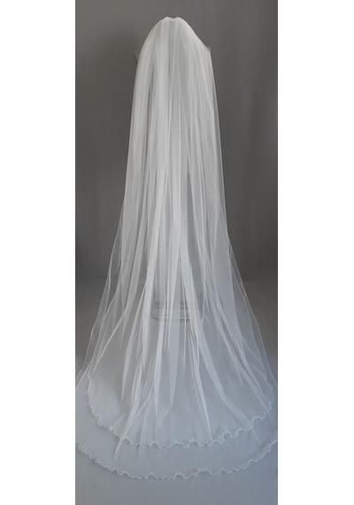 Suzanna Moda Hayal Tül Duvak 2.20cm Boyu Uzun Çift Kat 1.50cm Eni
