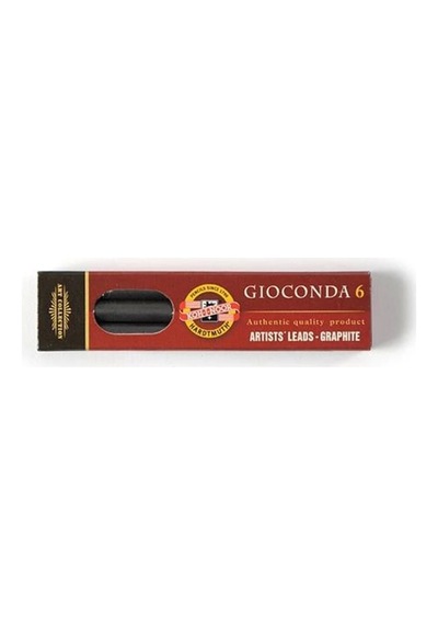 5.6 Mm Portmin Ucu 2b Graphite 6 Lı Kutu 80mm