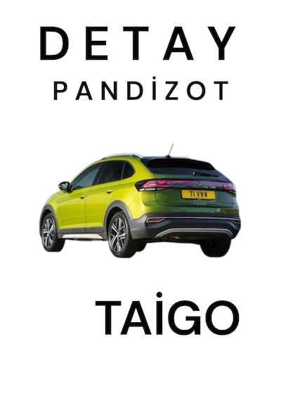 Vw Taigo Pandizot Bagaj Rafı