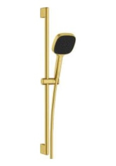Artema Core Square A4591725 3f Sürgülü El Duşu Takımı, Fırçalı Altın Diğer