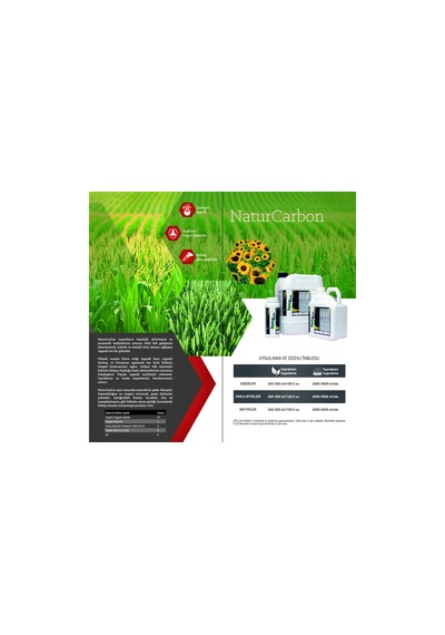 Naturcarbon Azot, Fosfor, Potasyum Npk İçerikli Organik Sıvı Gübre 5 L