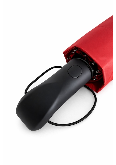 Ergonomik Saplı 10 Telli Otomatik Şemsiye Bordo