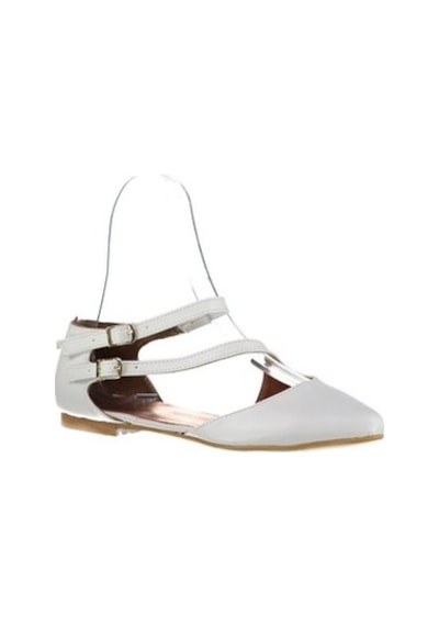 Fox Shoes Beyaz Kadın Babet D726016909