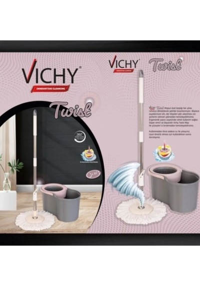 Vichy Twist Döner Başlı Temizlik Seti 5024