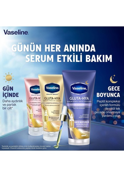 Gluta Hya Serum Etkili Gece Losyonu Yoğun Nemlendirici 200 Ml