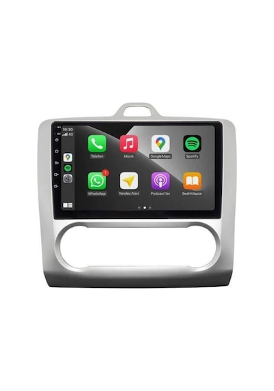 NAKAMİCHİ Focus 2-2.5 2004-2011 Android 4 Gb + 64 Gb Rom Carplay Multimedya