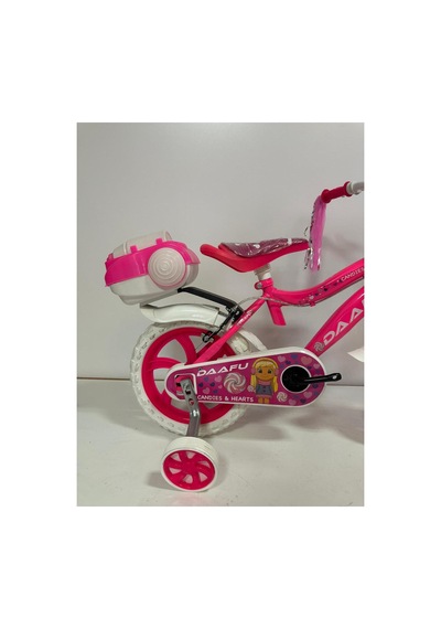 Aksesuarlı Kız Çocuk Bisikleti 1502 15 Jant Pembe - 567774972 Pembe