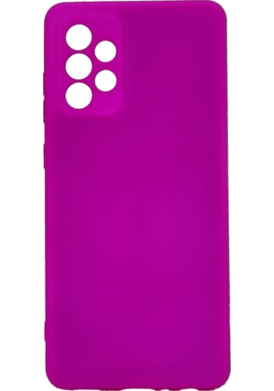 Nettech Samsung Galaxy A73 5g Uyumlu Nano Arka Koruma Kılıf - Siyah Siyah