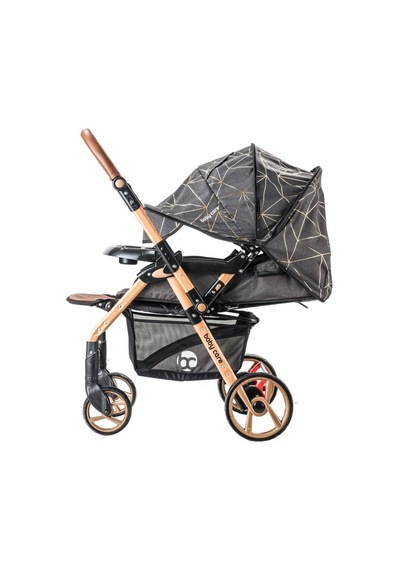 Baby Care 55 Maxi Pro Çift Yönlü Bebek Arabası Gold Kahve