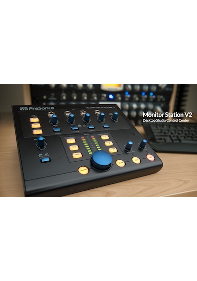 Presonus Monitor Station V2 Stüdyo Kontrol Sistemi / Talkback / M
