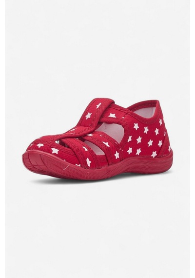 Günlük Unisex Çocuk Sandalet Esnek Kaymaz Taban Keten Cırtlı Yazlık Ev Okul Kreş Ayakkabı 143 Kırmızı-yıldız Günlük Unisex Çocuk Sandalet Esnek Kaymaz Taban Keten Cırtlı Yazlık Ev Okul Kreş Ayakkabı 143 Kırmızı-yıldız