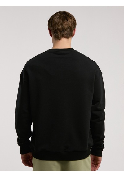 Everlast Ever Essentials Comfort Siyah Erkek Sweatshirt Siyah